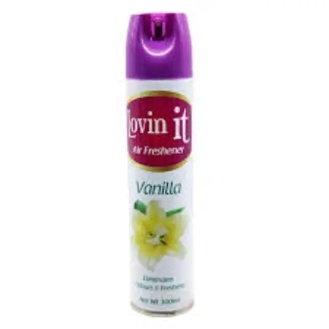 Lovin It Air Freshener Vanilla 300ml